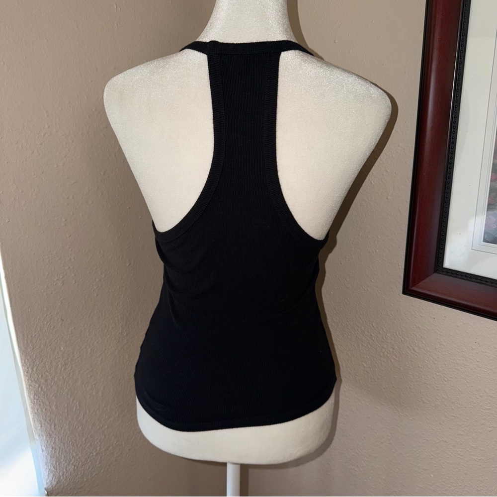 Joah Brown Plunge Racerback Tank - Picture 3 of 4